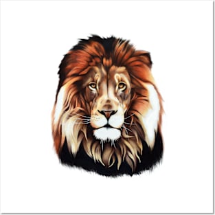 Hand drawn Lion! Posters and Art